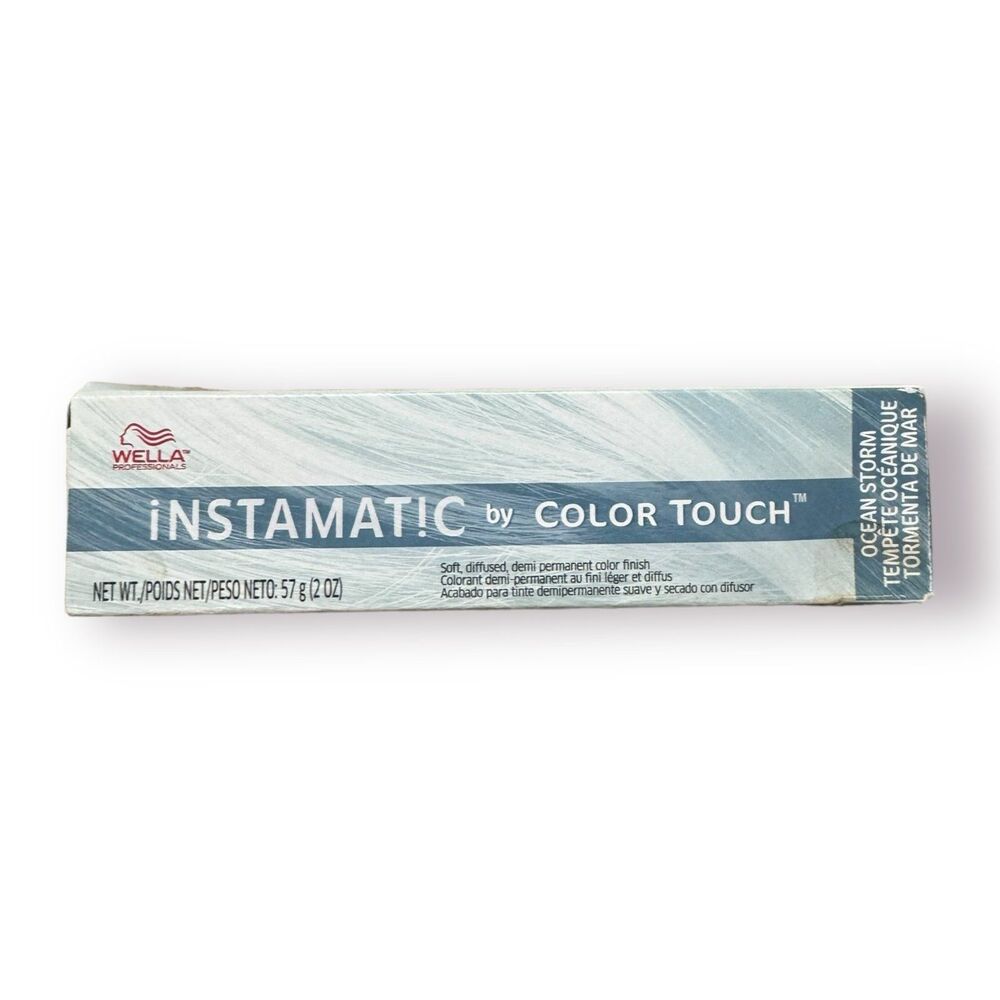 Wella COLOR TOUCH INSTAMATIC‎ Demi-Permanent Hair Color Cream ~ 2 fl. oz 1 item